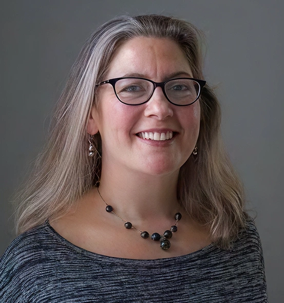 Portrait of Dr. Marie Johnson