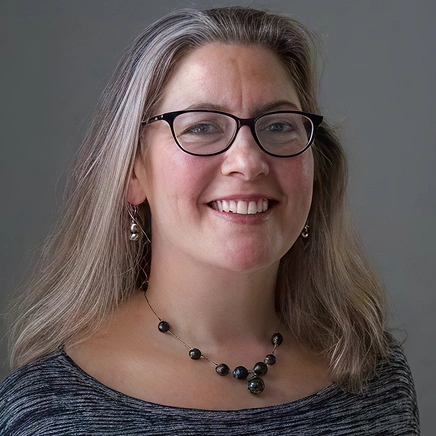 Portrait of Dr. Marie Johnson
